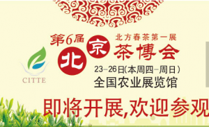 2015第六届北京茶博会